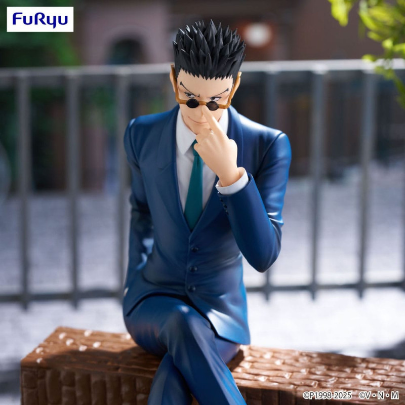 FIN 2025 / DÉBUT 2026 : Hunter X Hunter - Figurine Noodle Stopper Leorio 17 cm