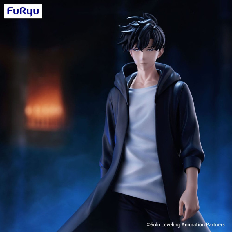 FIN 2025 / DÉBUT 2026 : Solo Leveling - Figurine Trio-Try-iT Sung Jinwoo 21 cm