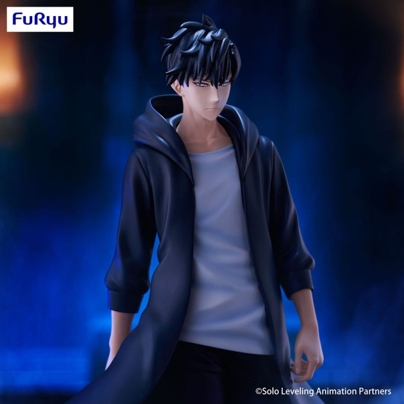 FIN 2025 / DÉBUT 2026 : Solo Leveling - Figurine Trio-Try-iT Sung Jinwoo 21 cm
