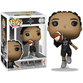 WNBA - Pop! - Las Vegas Aces: A'ja Wilson n°01