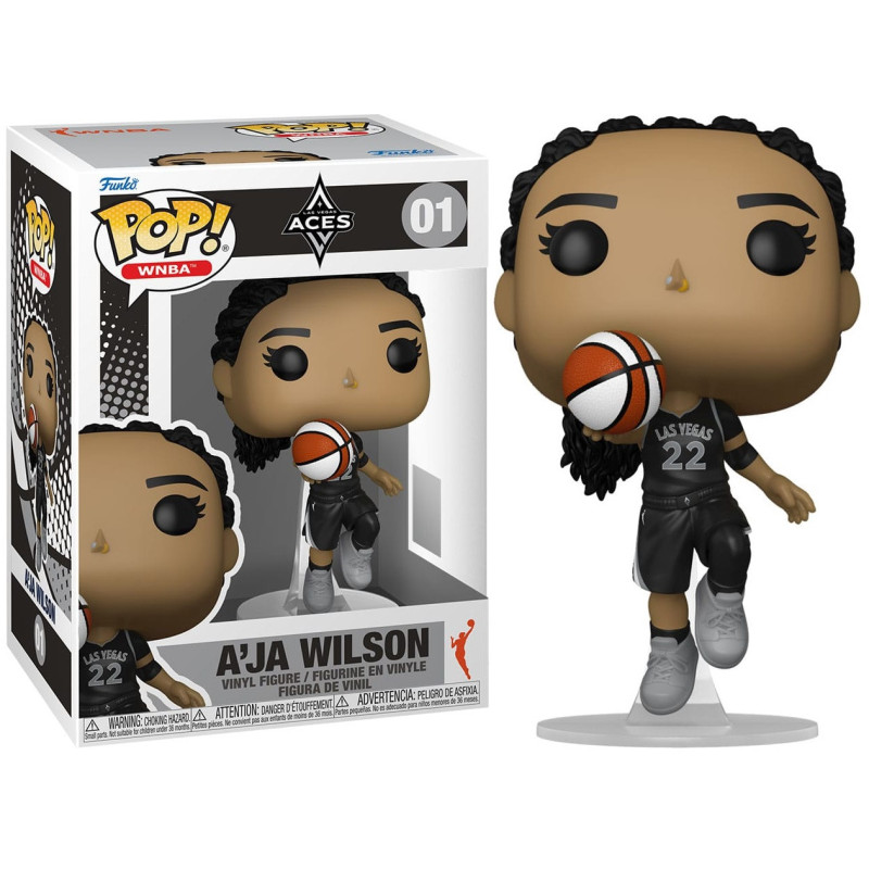 WNBA - Pop! - Las Vegas Aces: A'ja Wilson n°01