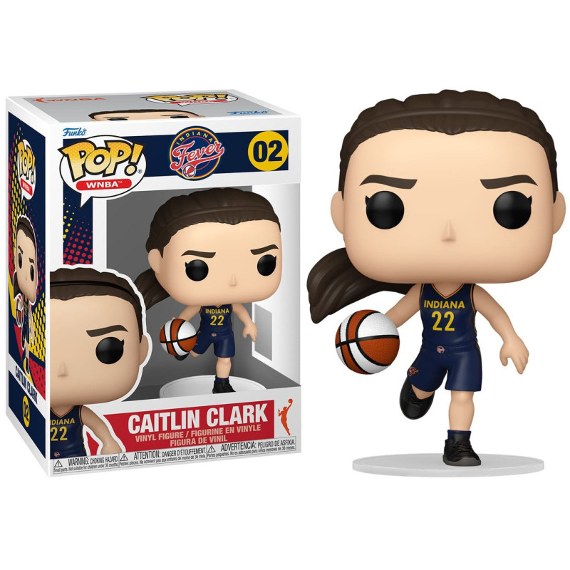 WNBA - Pop! - Indiana Fever: Caitlin Clark n°02