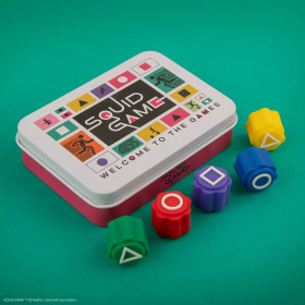 Squid Game - Jeu de Gonggi