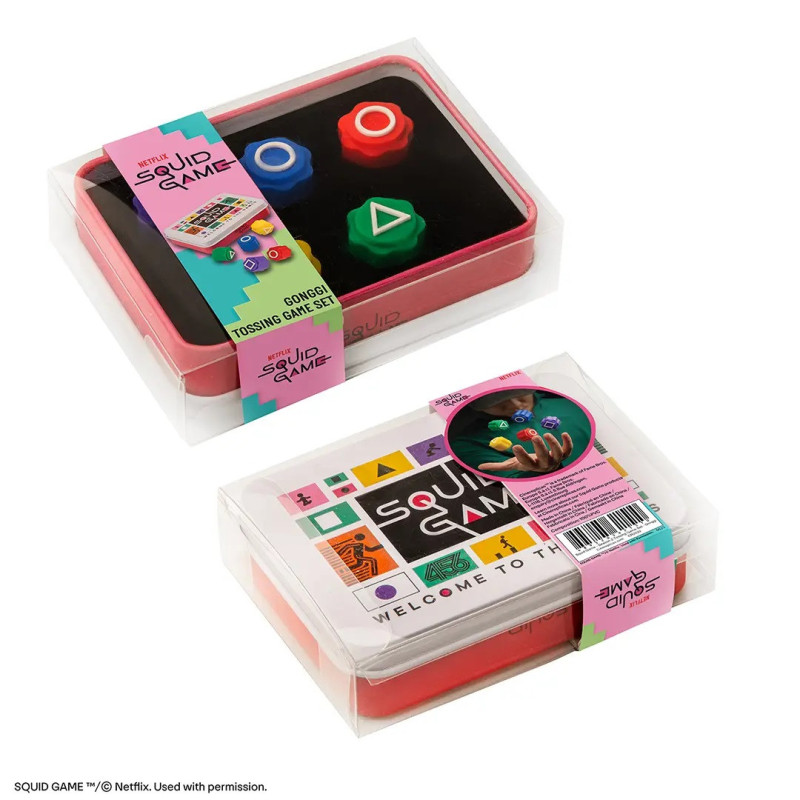 AOUT 2025 : Squid Game - Jeu de Gonggi