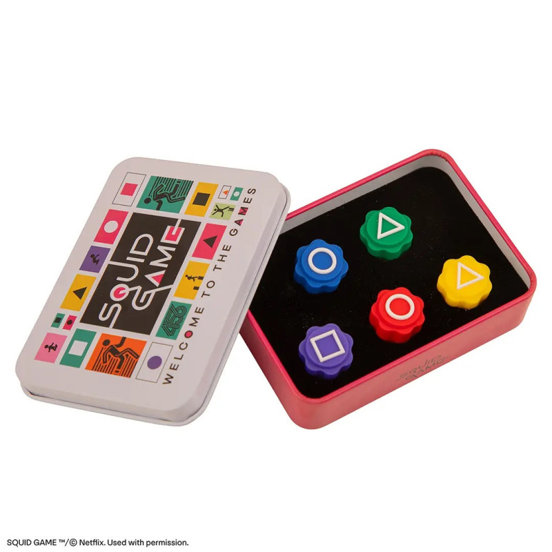 AOUT 2025 : Squid Game - Jeu de Gonggi