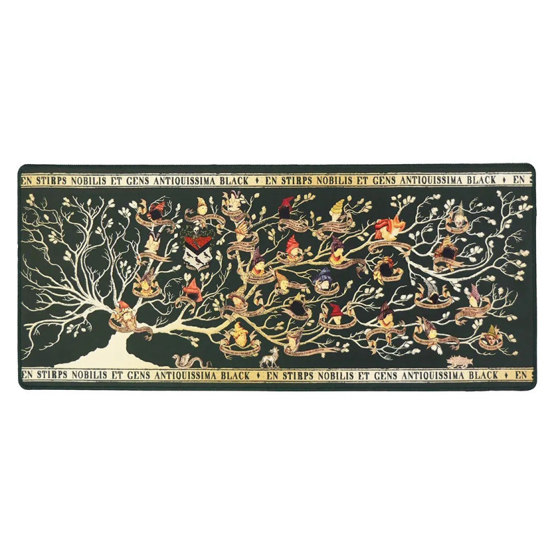 OCTOBRE 2025 : Harry Potter - Tapis de bureau Tapisserie Black Family