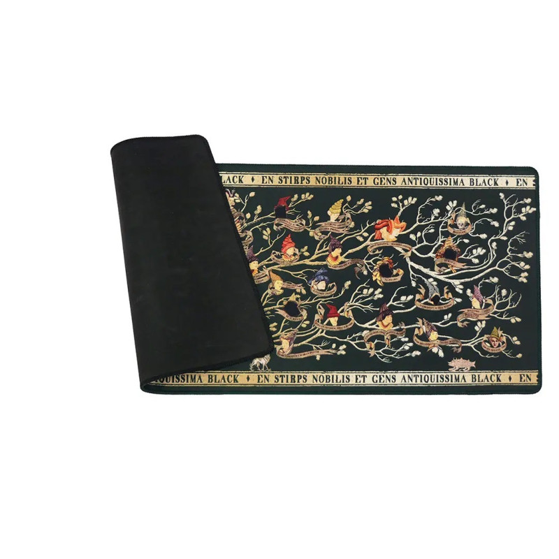 OCTOBRE 2025 : Harry Potter - Tapis de bureau Tapisserie Black Family