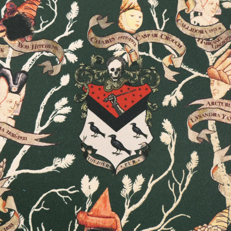 OCTOBRE 2025 : Harry Potter - Tapis de bureau Tapisserie Black Family