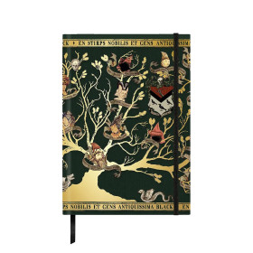 Harry Potter - Carnet Rigide Tapisserie Black Family
