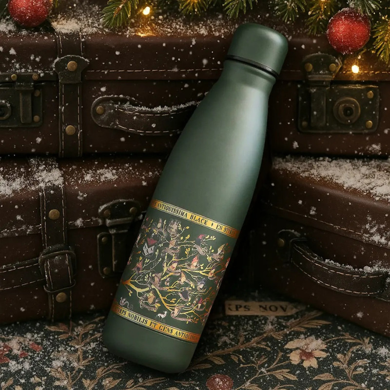 OCTOBRE 2025 : Harry Potter - Bouteille 750 ml Tapisserie Black Family