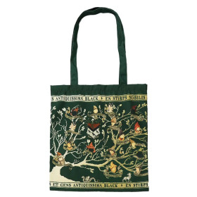 Harry Potter - Sac shopping Tapisserie Black Family