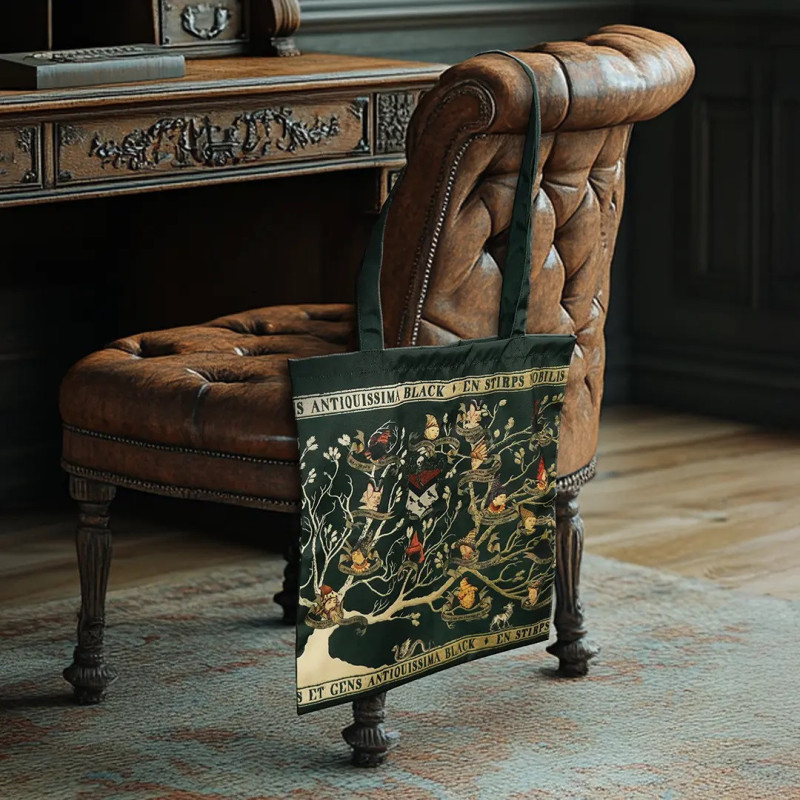 OCTOBRE 2025 : Harry Potter - Sac shopping Tapisserie Black Family