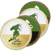 JUILLET 2025 : Lord of the Rings - Set de 4 assiettes Green Dragon & Prancing Pony