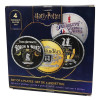 JUILLET 2025 : Harry Potter - Set de 4 assiettes boutiques Diagon Alley