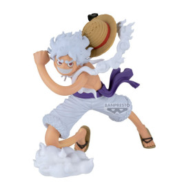One Piece - Figurine Grandista Monkey D. Luffy Gear 5 II