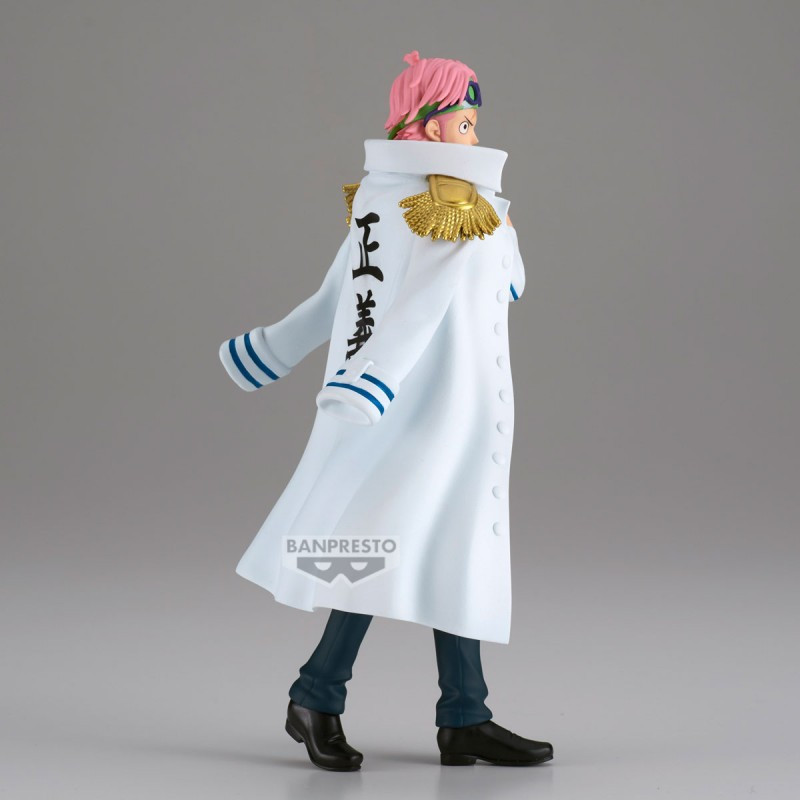 One Piece – Figurine Koby The Shukko 16 cm – Banpresto