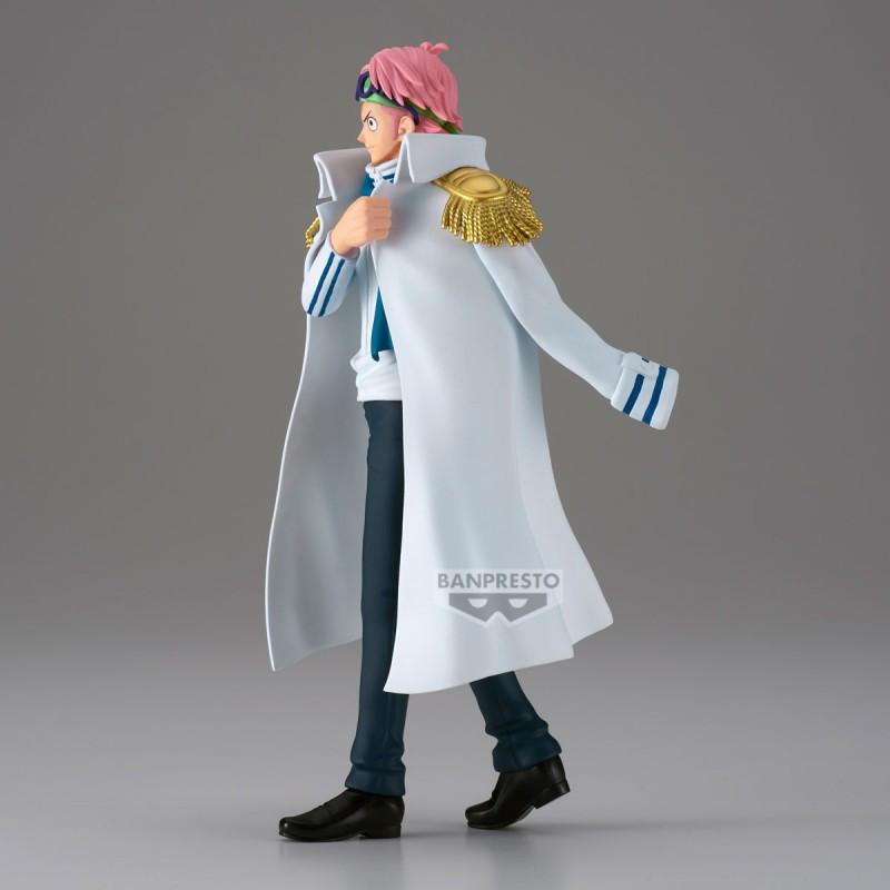 One Piece – Figurine Koby The Shukko 16 cm – Banpresto
