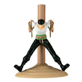 One Piece - Figurine Figure Life FigLife : Pirate Hunter Zoro