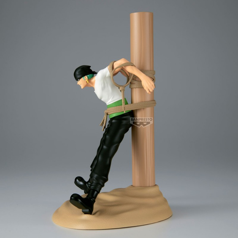 MARS 2026 : One Piece - Figurine Figure Life FigLife : Pirate Hunter Zoro