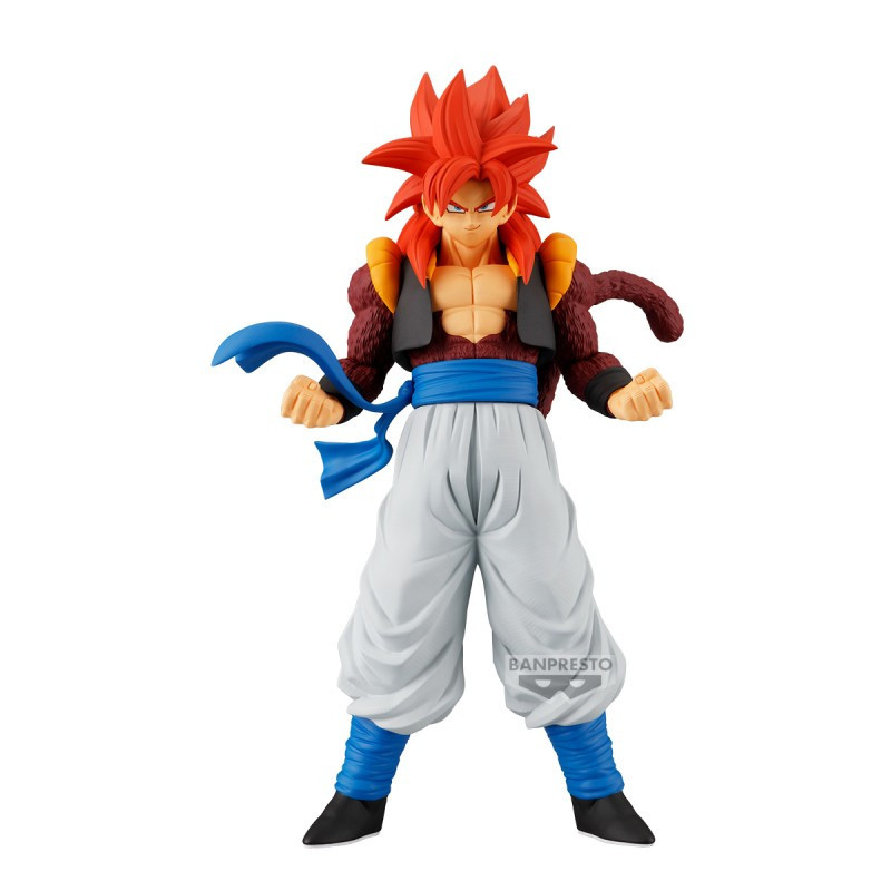 Dragon Ball GT - Figurine Solid Edge Works : Gogeta