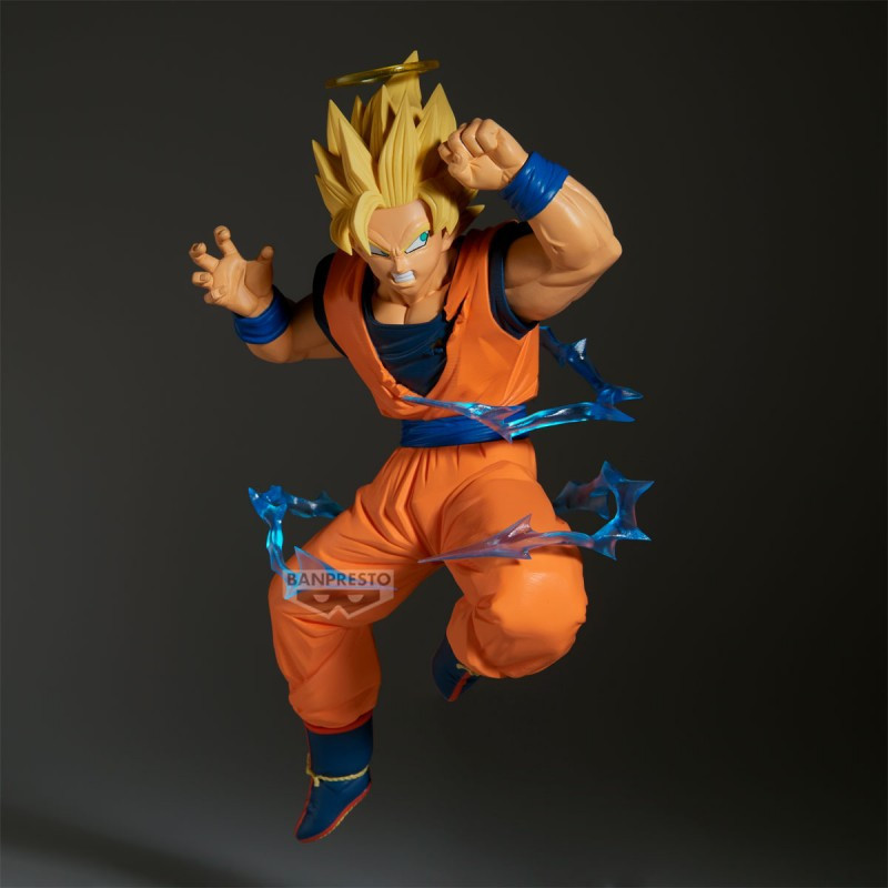 Dragon Ball – Figurine SSJ2 Goku Match Makers – Banpresto
