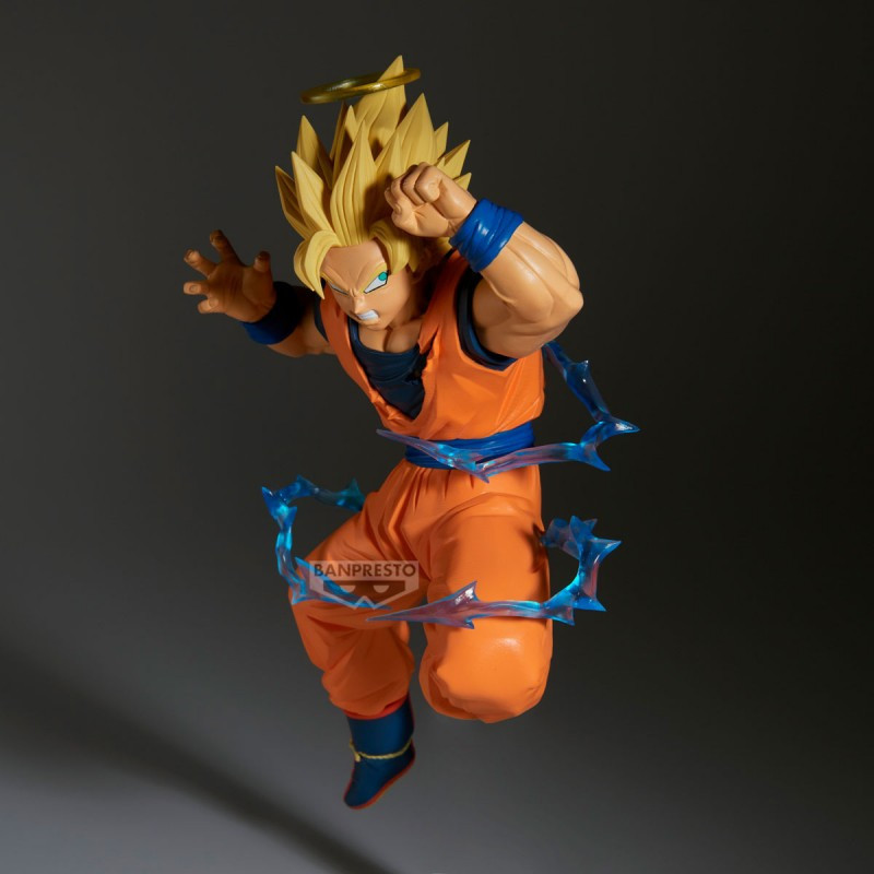 Dragon Ball – Figurine SSJ2 Goku Match Makers – Banpresto