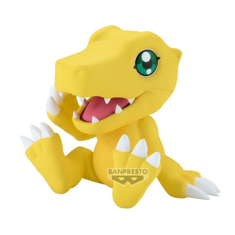 Digimon Adventure - Figurine Sofvimates : Agumon