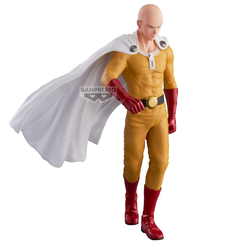 One Punch Man – Figurine Saitama Grandista 27 cm – Banpresto