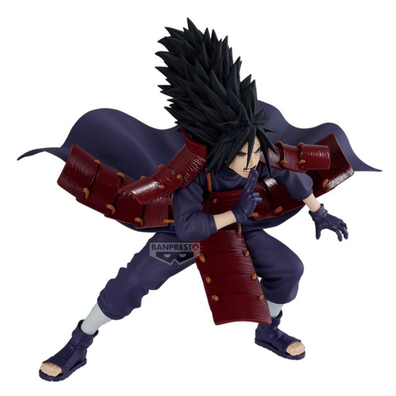 Naruto – Figurine Madara Uchiha Vibration Stars 17 cm – Banpresto
