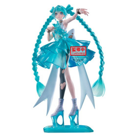 Hatsune Miku - Figurine Clearluxe Emerald Gem