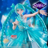 MARS 2026 : Hatsune Miku - Figurine Clearluxe Emerald Gem