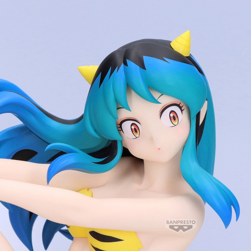 Urusei Yatsura – Figurine Lum 4 Relax Time – Banpresto