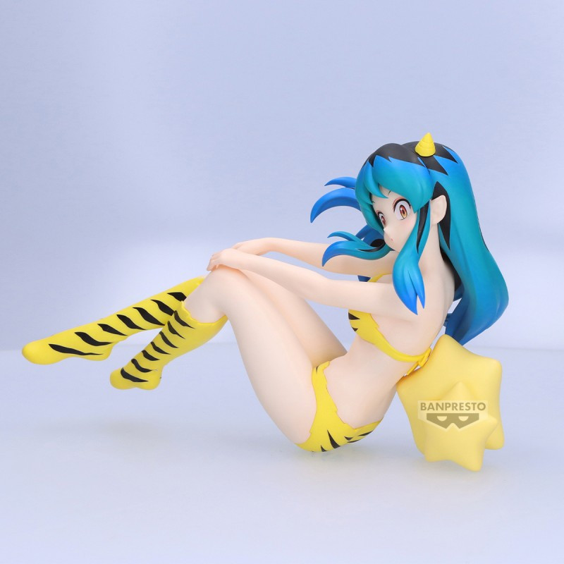 Urusei Yatsura – Figurine Lum 4 Relax Time – Banpresto