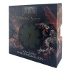 JANVIER 2026 : Doom III : The Dark Ages - Médaillon Saw Shield 5000 exemplaires