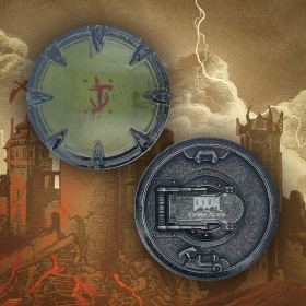 Doom III : The Dark Ages - Médaillon Saw Shield 5000 exemplaires