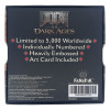 JANVIER 2026 : Doom III : The Dark Ages - Médaillon Saw Shield 5000 exemplaires