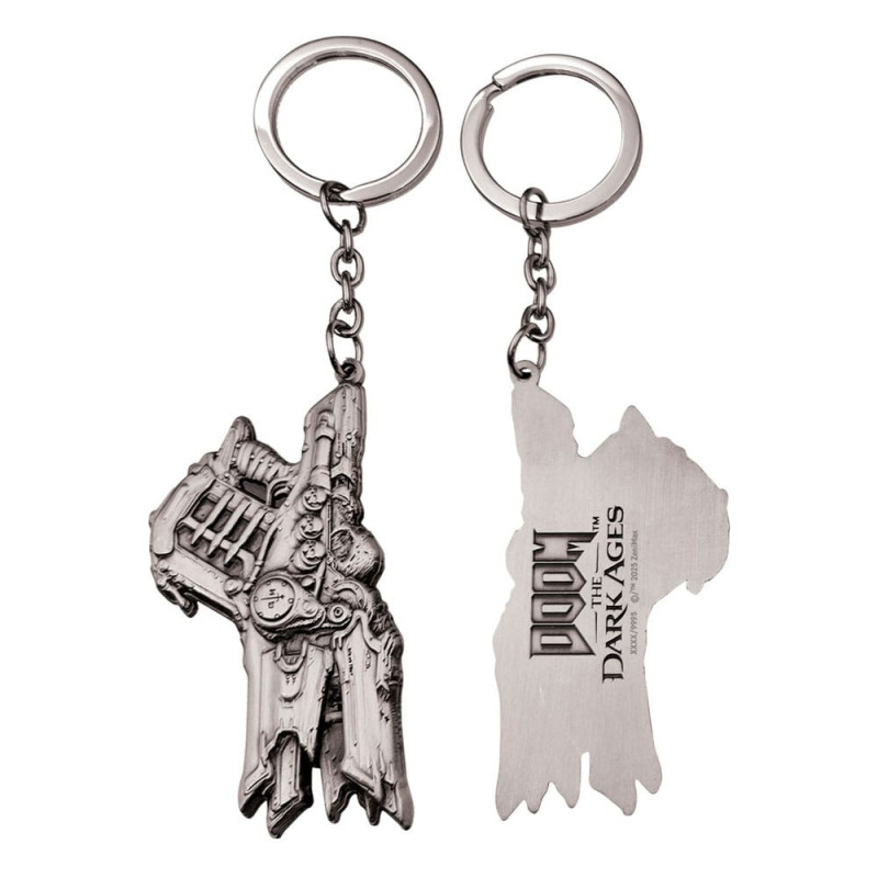 JANVIER 2026 : Doom III : The Dark Ages - Porte-clé Skull Crusher 9995 exemplaires