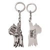 Porte-clés Skull Crusher 70 mm – Doom The Dark Ages