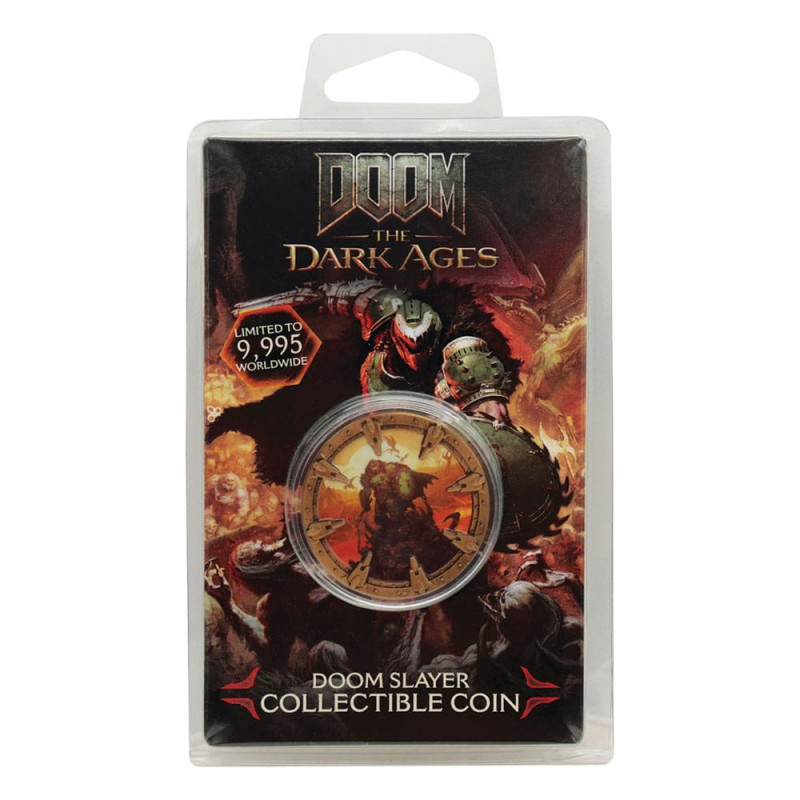 Doom III : The Dark Ages - Pièce de collection 9995 exemplaires
