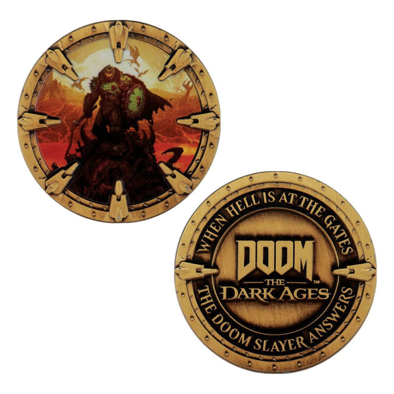 AOUT 2025 : Doom III : The Dark Ages - Pièce de collection 9995 exemplaires