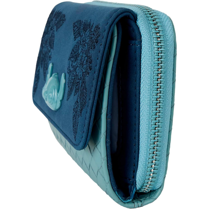 AOUT 2025 : Disney - Portefeuille brodé Stitch