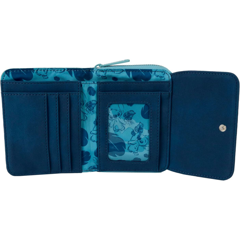 AOUT 2025 : Disney - Portefeuille brodé Stitch