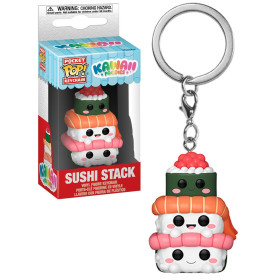 Kawaii Foodies - Pop! Pocket - Porte-clé Sushi Stack