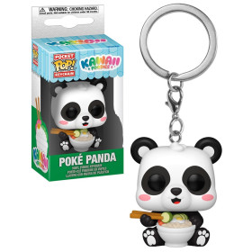 Kawaii Foodies - Pop! Pocket - Porte-clé Poke Panda