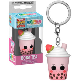 Kawaii Foodies - Pop! Pocket - Porte-clé Boba Tea