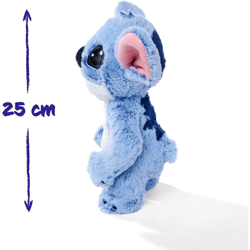 Disney : Lilo & Stitch - Peluche Stitch (25 cm)