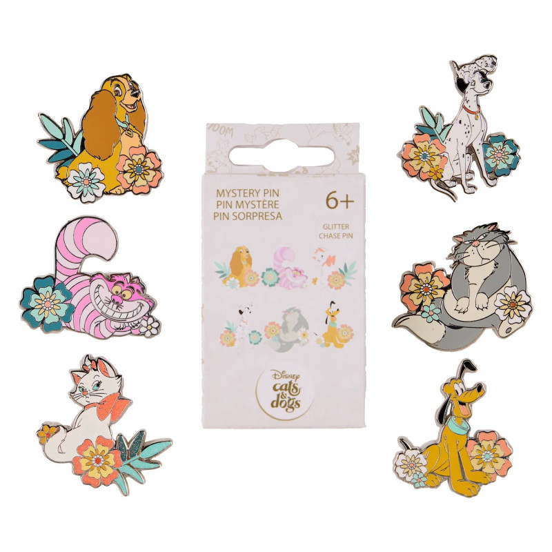 Disney - Pins Chiens & Chats Series 1 EXEMPLAIRE ALEATOIRE