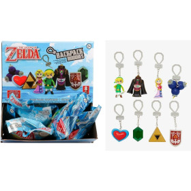 Zelda - Porte-clé sac à dos Bag Clip 1 EXEMPLAIRE ALEATOIRE