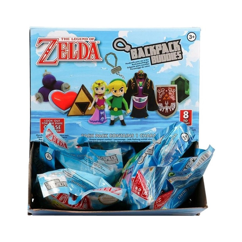 Zelda - Porte-clé sac à dos Bag Clip 1 EXEMPLAIRE ALEATOIRE