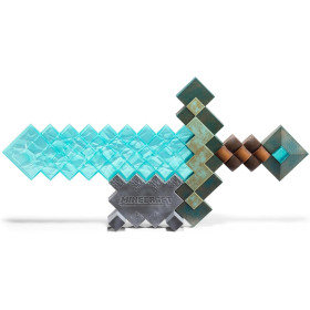 Minecraft - Réplique collector Diamond Sword